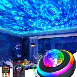 Galaxy Projector Star Night Light by Seklin