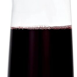 Slim Red Wine Decanter by Drinkind