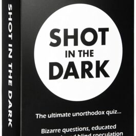 Shot in the Dark: The Ultimate Unorthodox Quiz Game