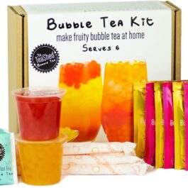 Fruit Bubble Tea Kit by The TeaShed