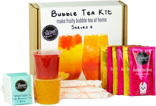 Fruit Bubble Tea Kit by The TeaShed