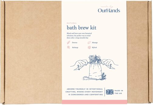 Bath Brew Kit by Ourhands