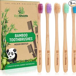 Bamboo Toothbrushes by EcoShoots