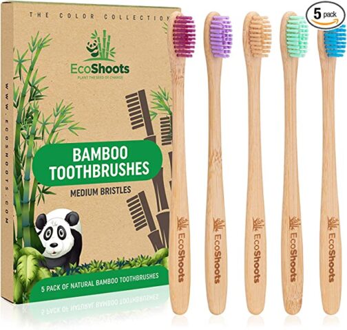 Bamboo Toothbrushes by EcoShoots